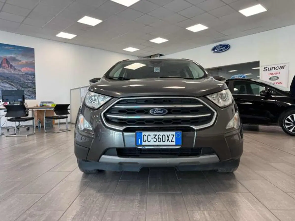 Ford EcoSport usata a Lucca (2)