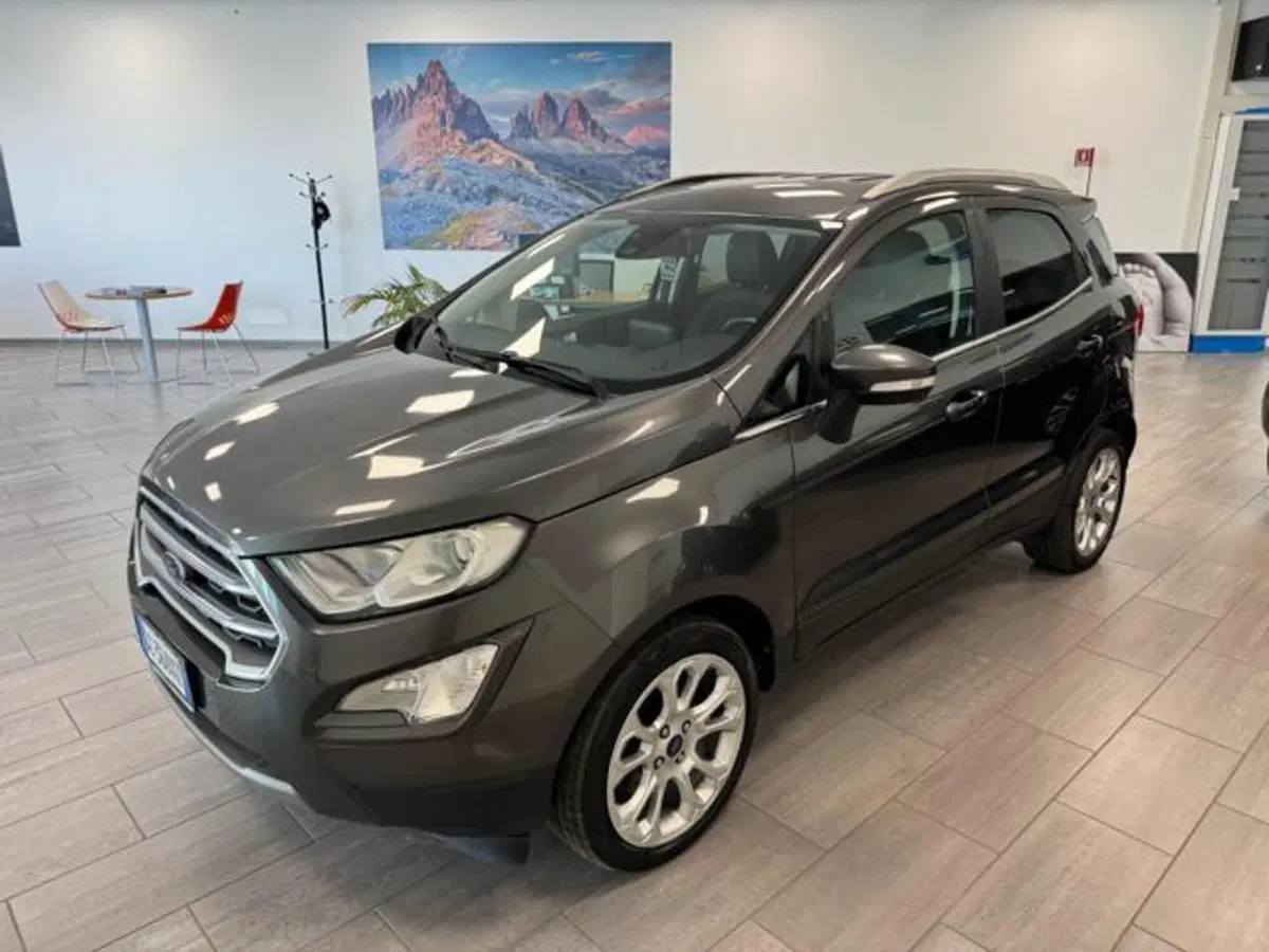 Ford EcoSport usata a Lucca (3)