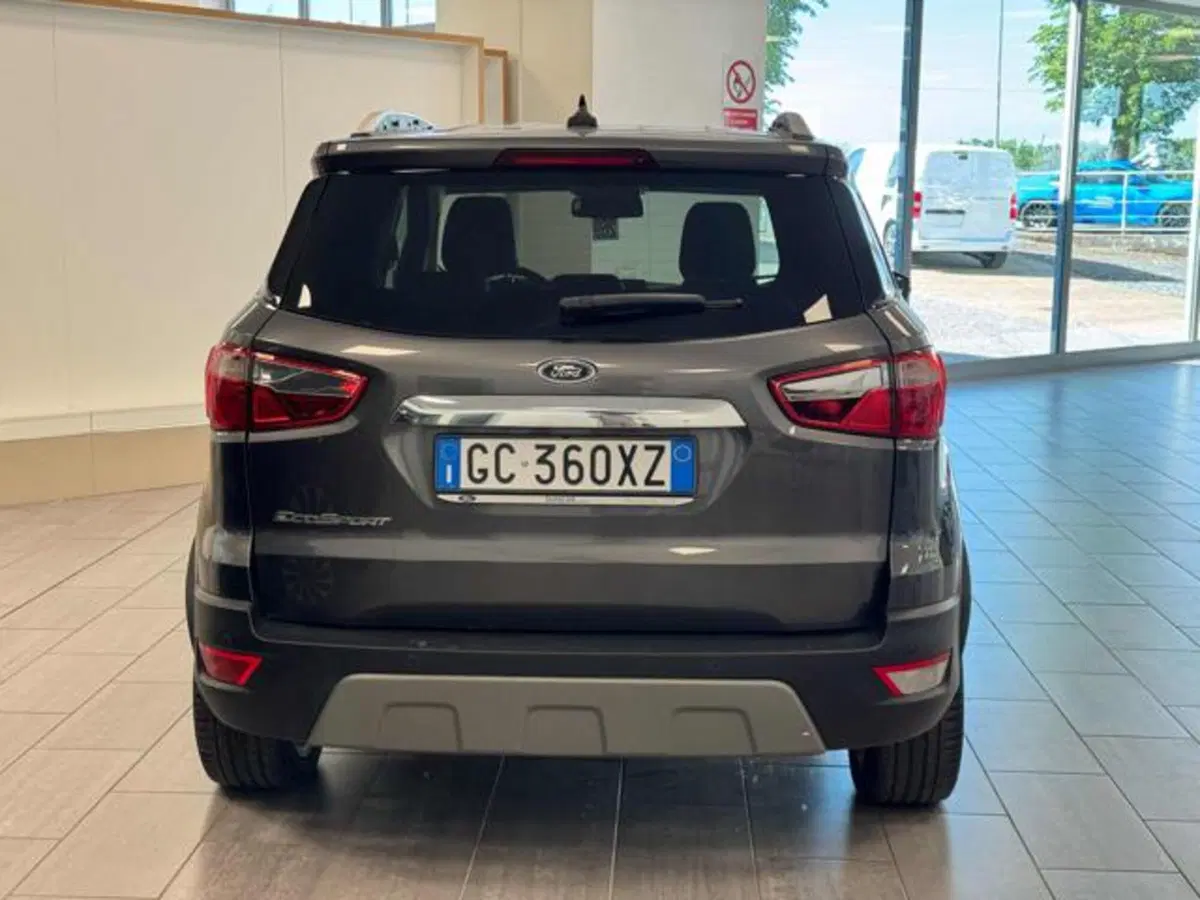 Ford EcoSport usata a Lucca (9)