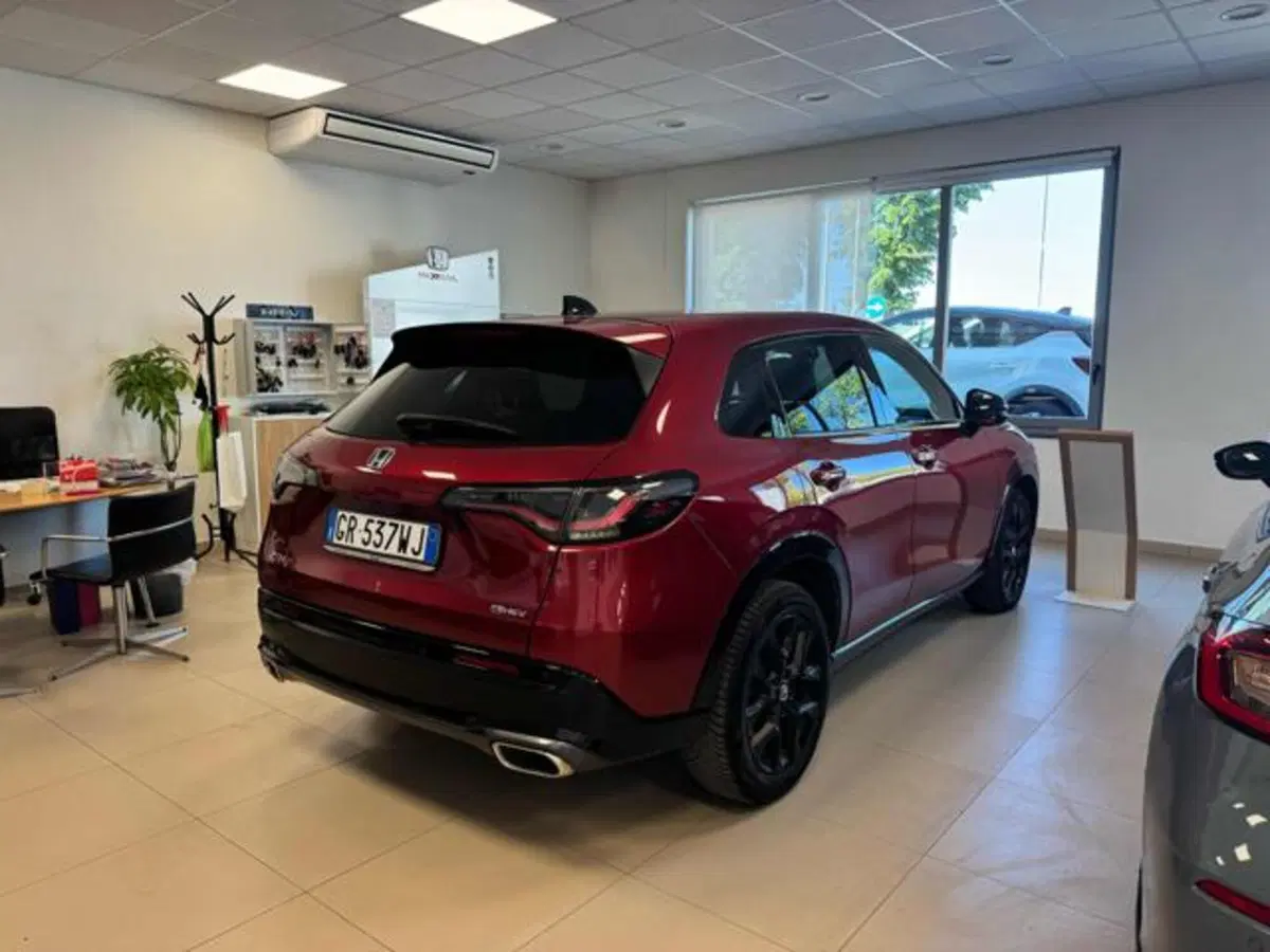 Honda ZR-V usata a Lucca (8)