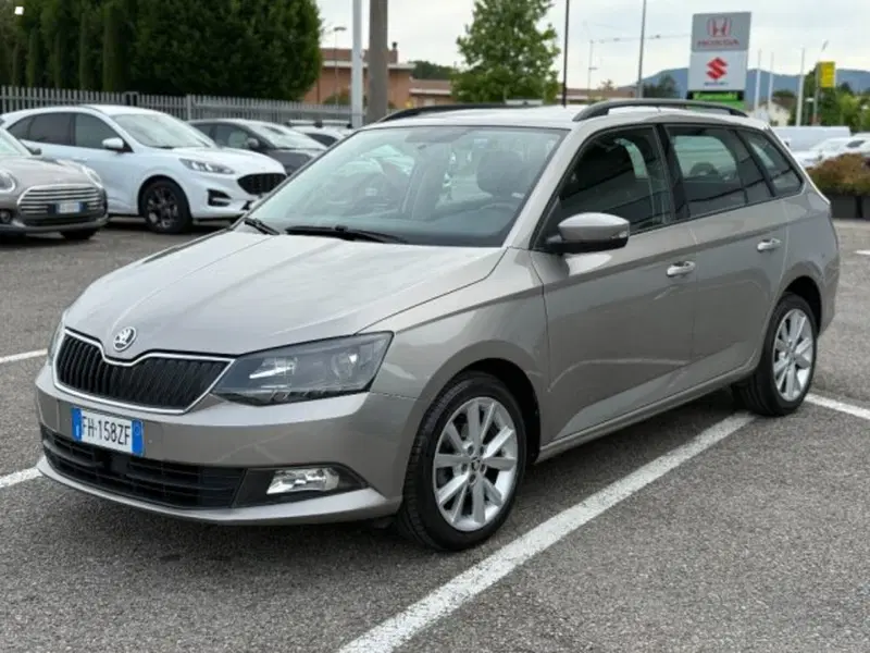 Skoda Fabia Station Wagon usata a Lucca