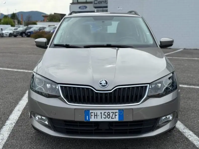 Skoda Fabia Station Wagon usata a Lucca (2)