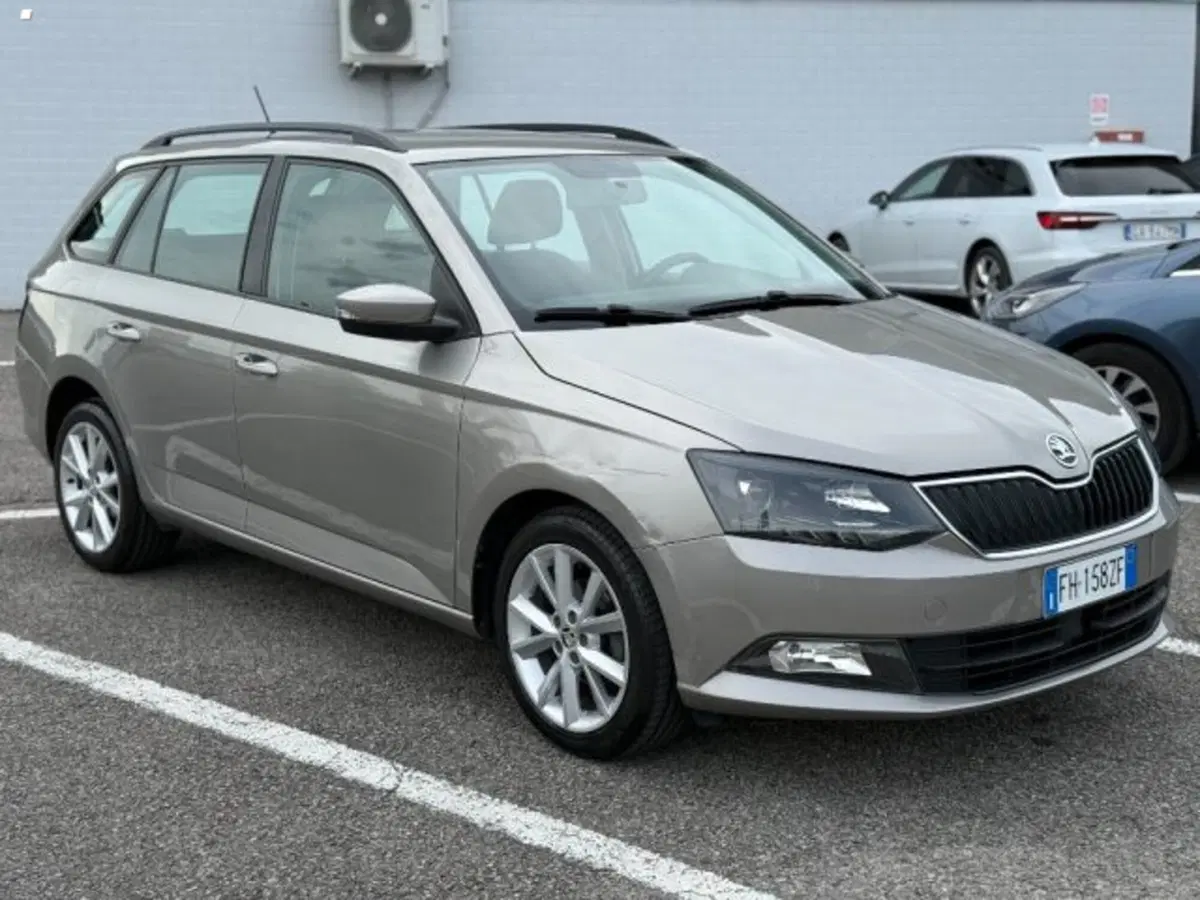 Skoda Fabia Station Wagon usata a Lucca (3)