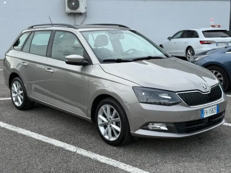 Skoda Fabia Station Wagon usata a Lucca (3)