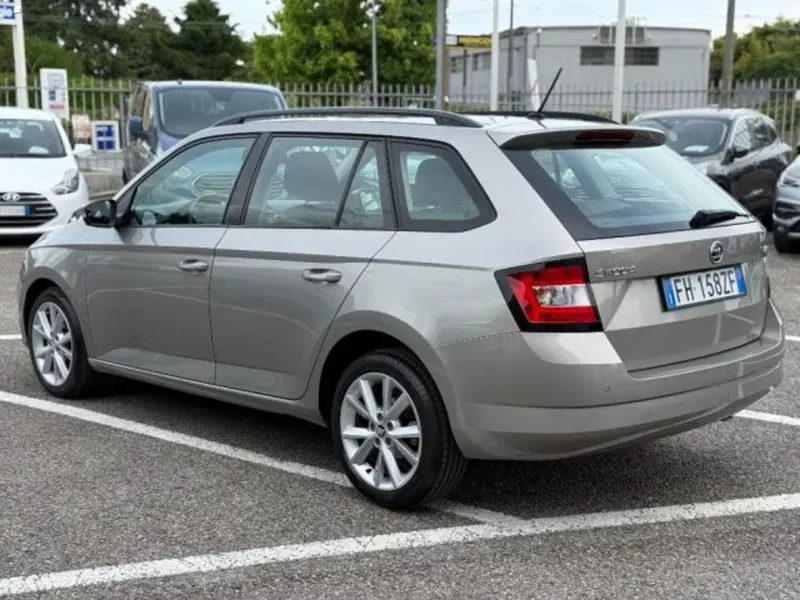 Skoda Fabia Station Wagon usata a Lucca (5)
