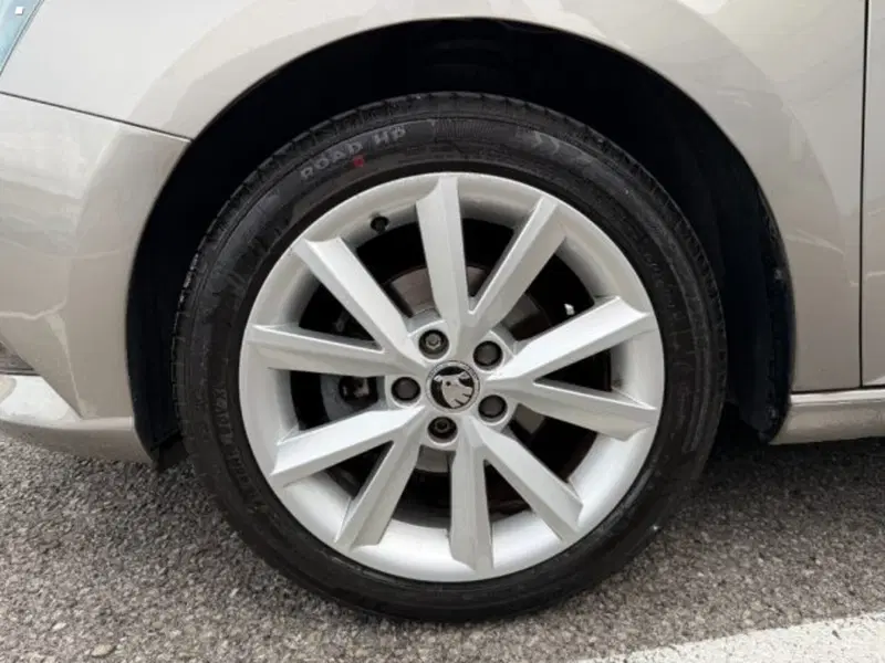 Skoda Fabia Station Wagon usata a Lucca (6)