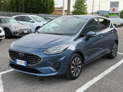 Ford Fiesta 1.0 Ecoboost Hybrid 125 CV 5 porte Titanium del 2024 usata a Massarosa