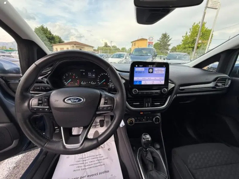 Ford Fiesta usata a Lucca (15)
