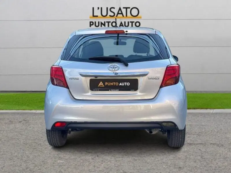 Toyota Yaris usata a Ancona (6)