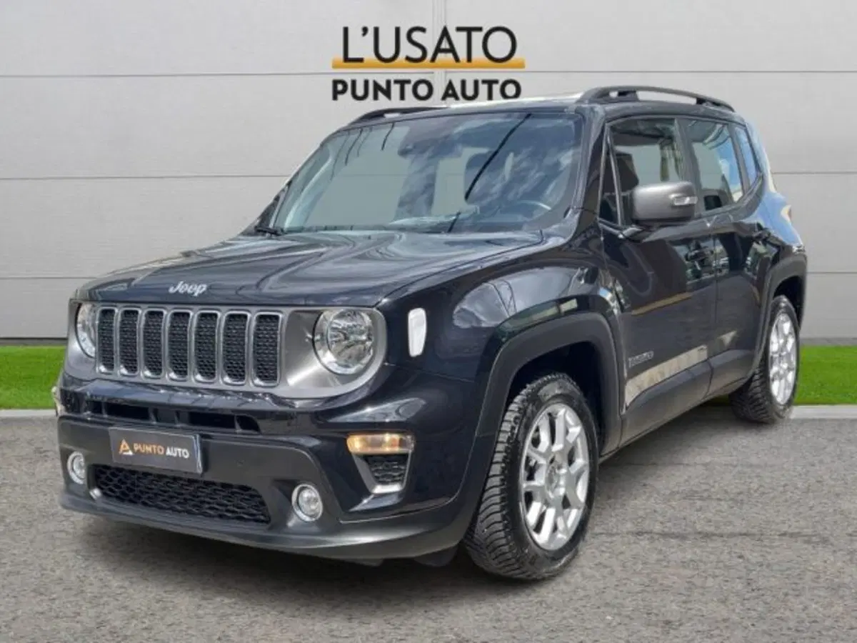Jeep Renegade usata a Ancona