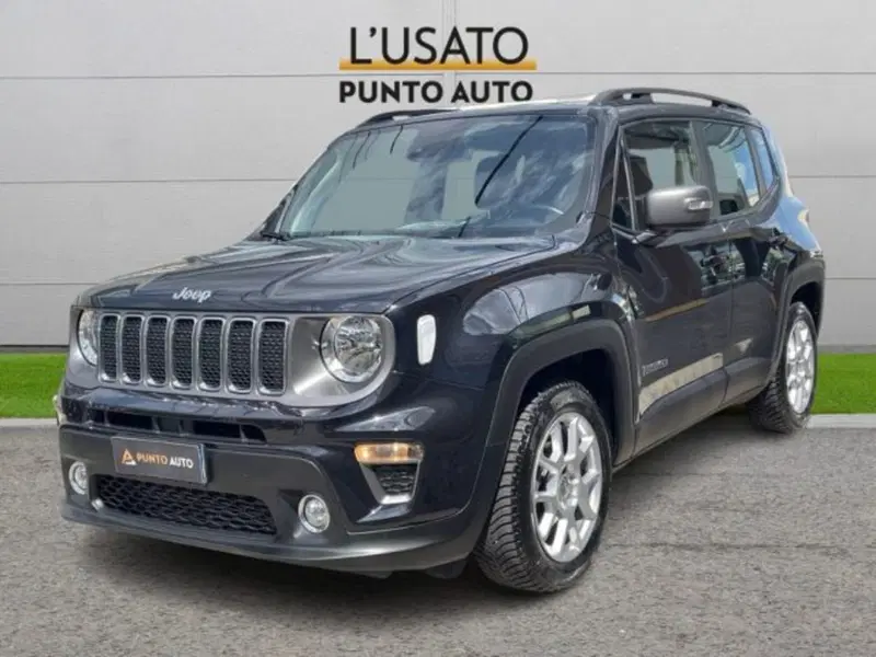 Jeep Renegade usata a Ancona