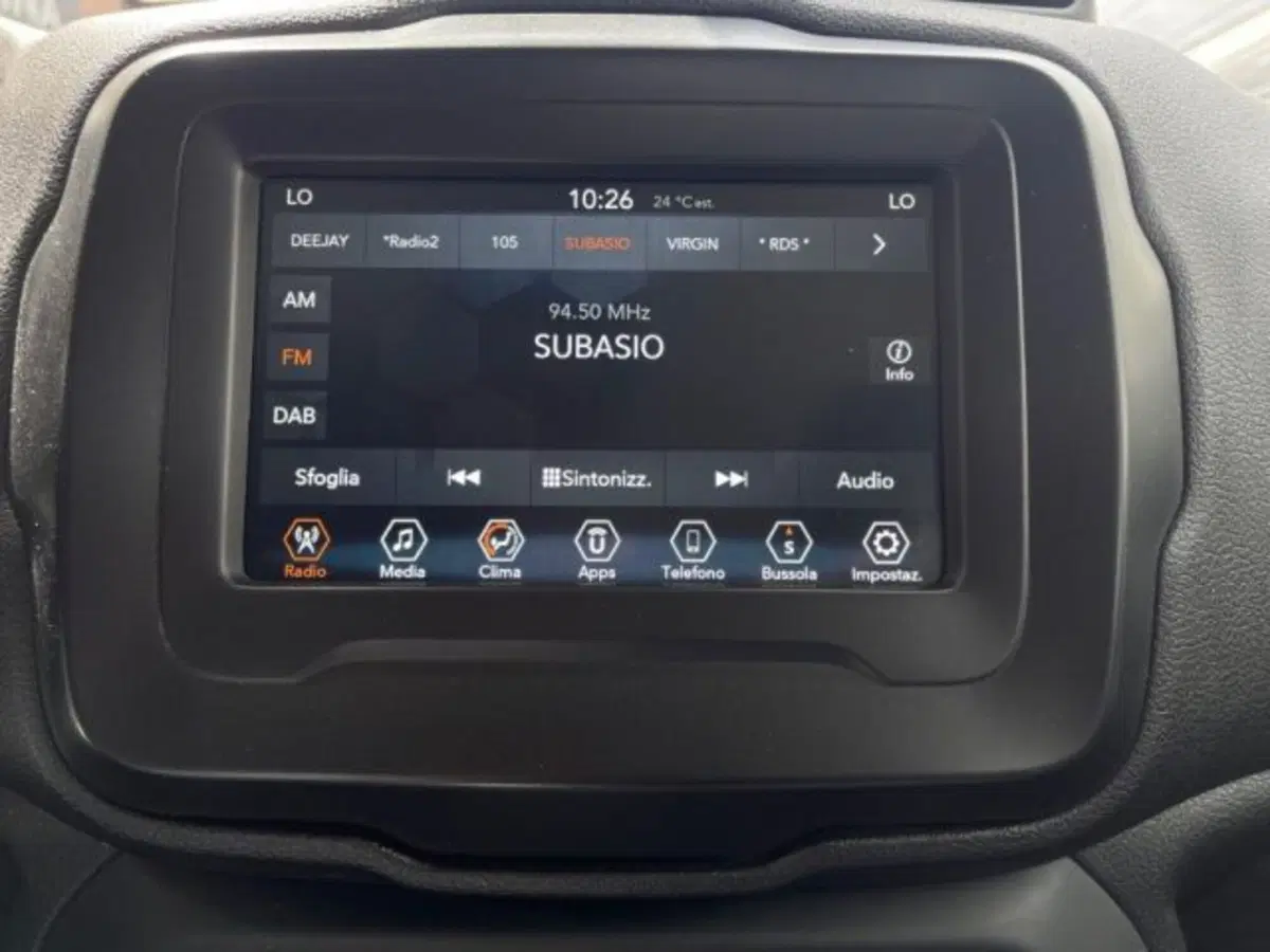 Jeep Renegade usata a Ancona (18)