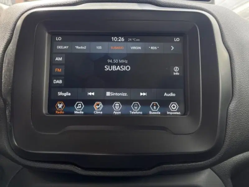 Jeep Renegade usata a Ancona (18)