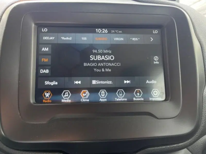 Jeep Renegade usata a Ancona (19)