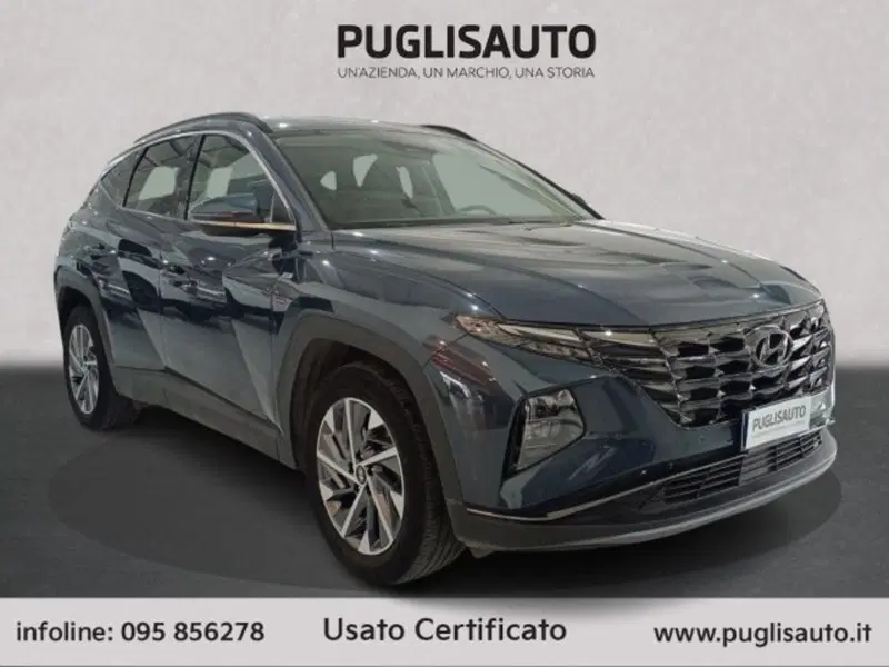 Hyundai Tucson usata a Catania