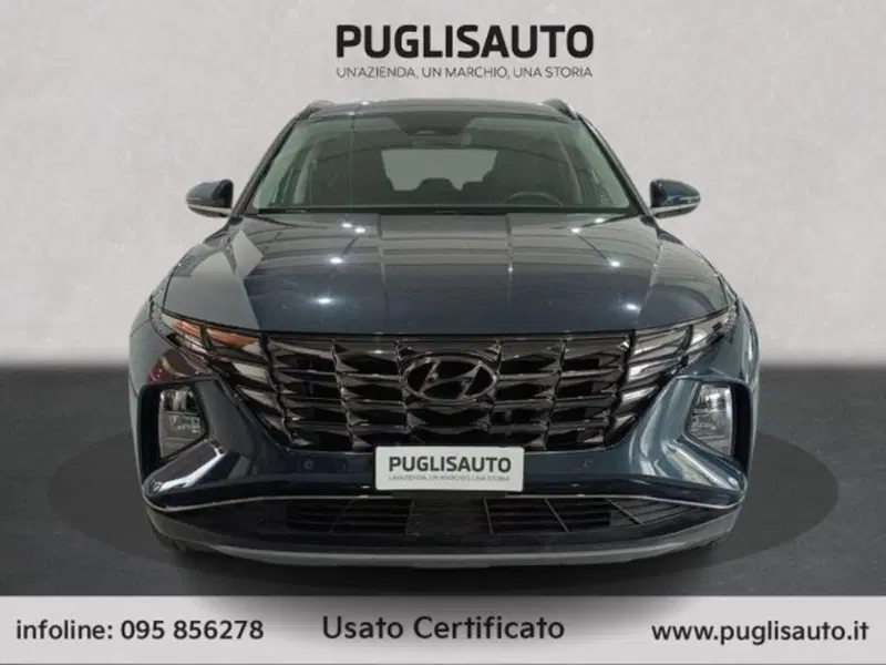 Hyundai Tucson usata a Catania (2)