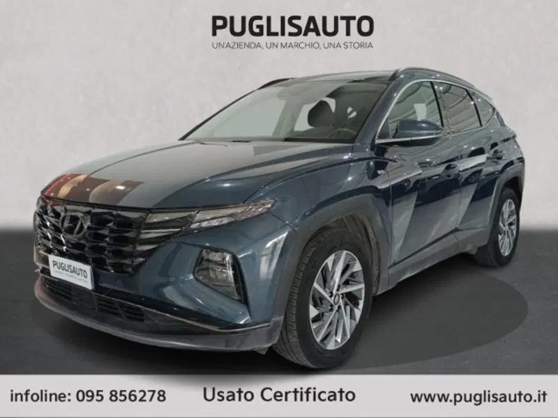 Hyundai Tucson usata a Catania (3)