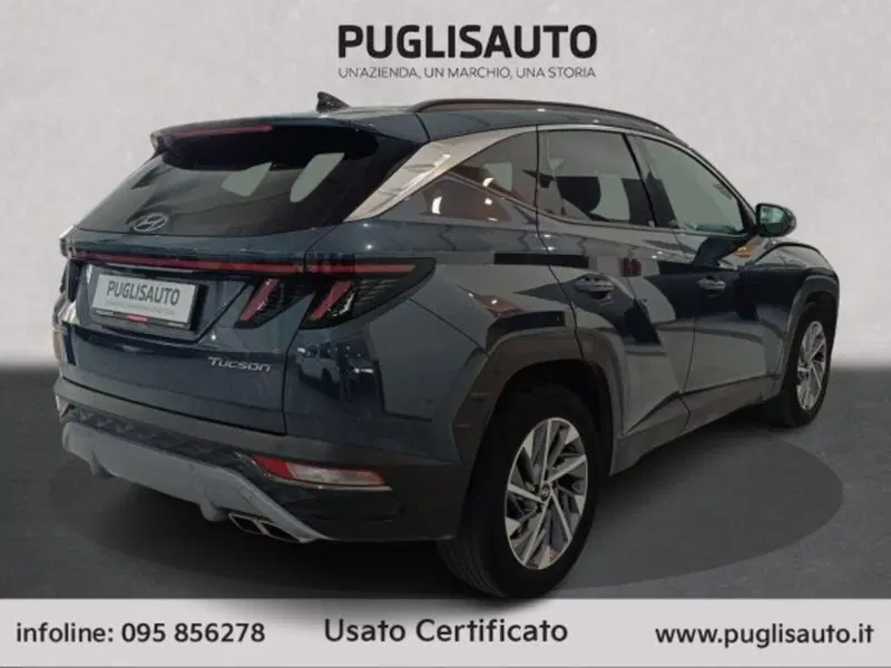 Hyundai Tucson usata a Catania (4)