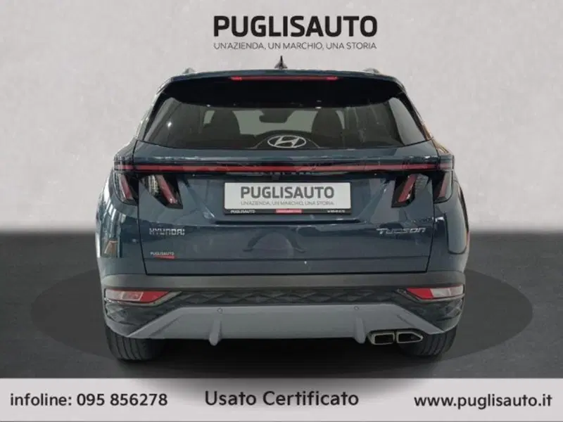 Hyundai Tucson usata a Catania (5)