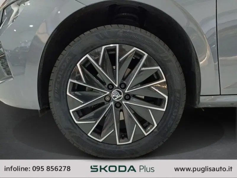 Skoda Kamiq usata a Catania (14)