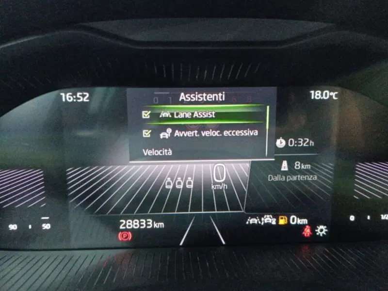 Skoda Kamiq usata a Catania (15)