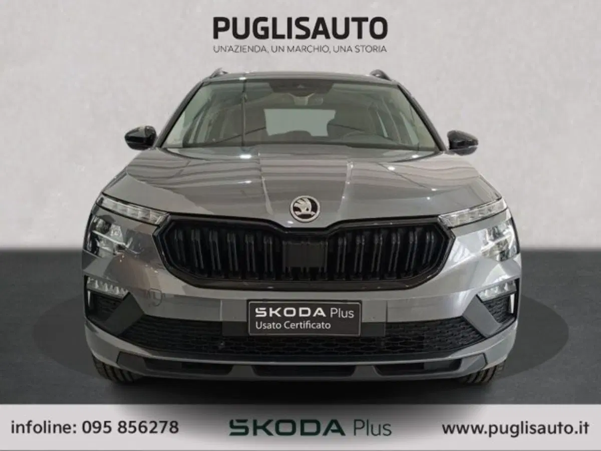Skoda Kamiq usata a Catania (2)