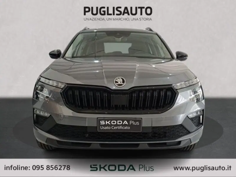 Skoda Kamiq usata a Catania (2)