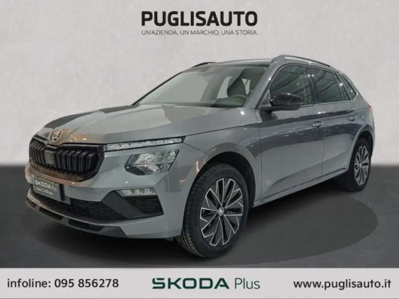 Skoda Kamiq usata a Catania (3)