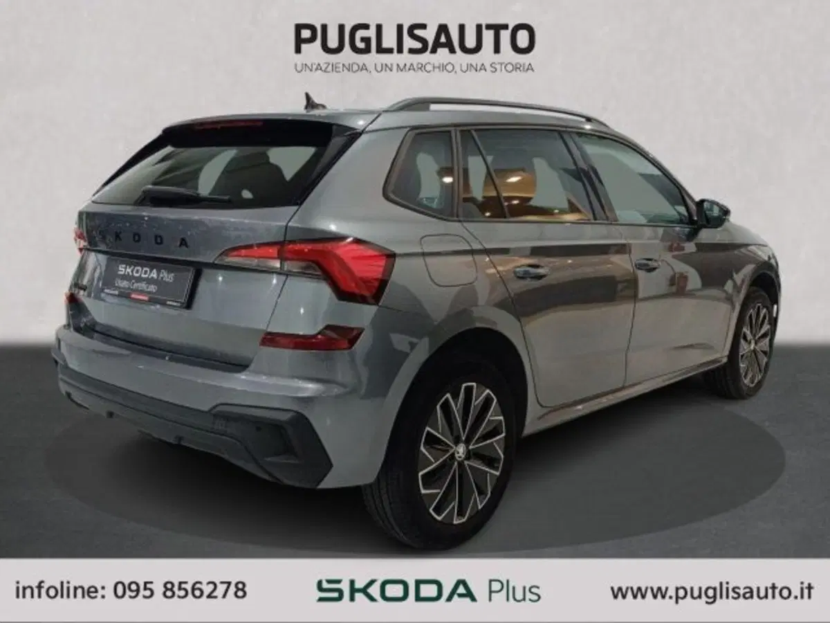 Skoda Kamiq usata a Catania (4)