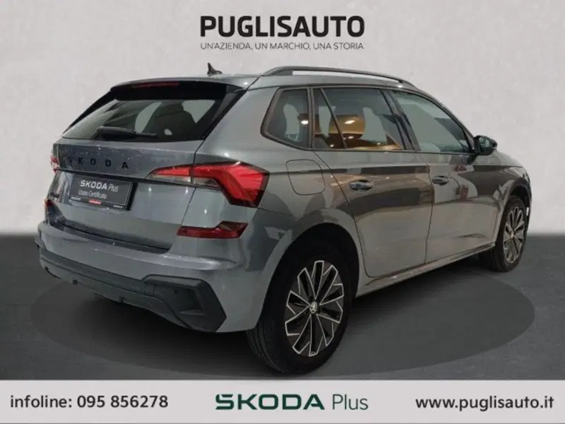 Skoda Kamiq usata a Catania (4)
