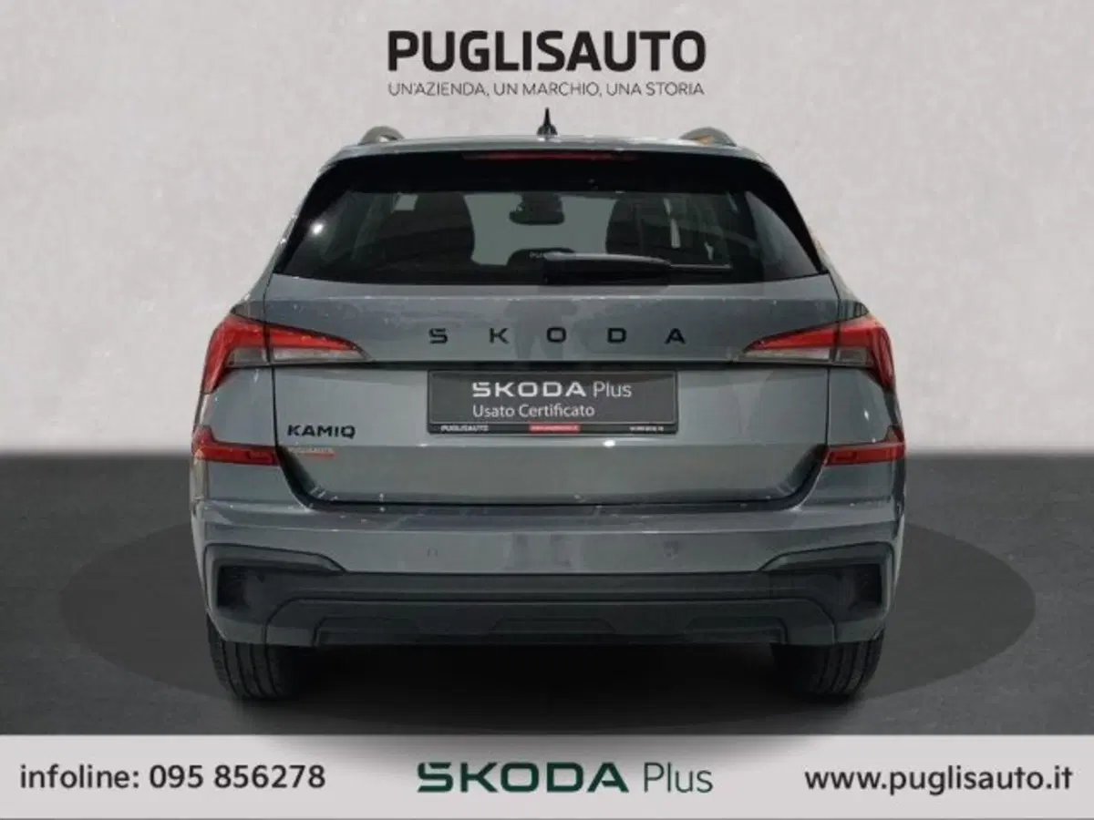 Skoda Kamiq usata a Catania (5)