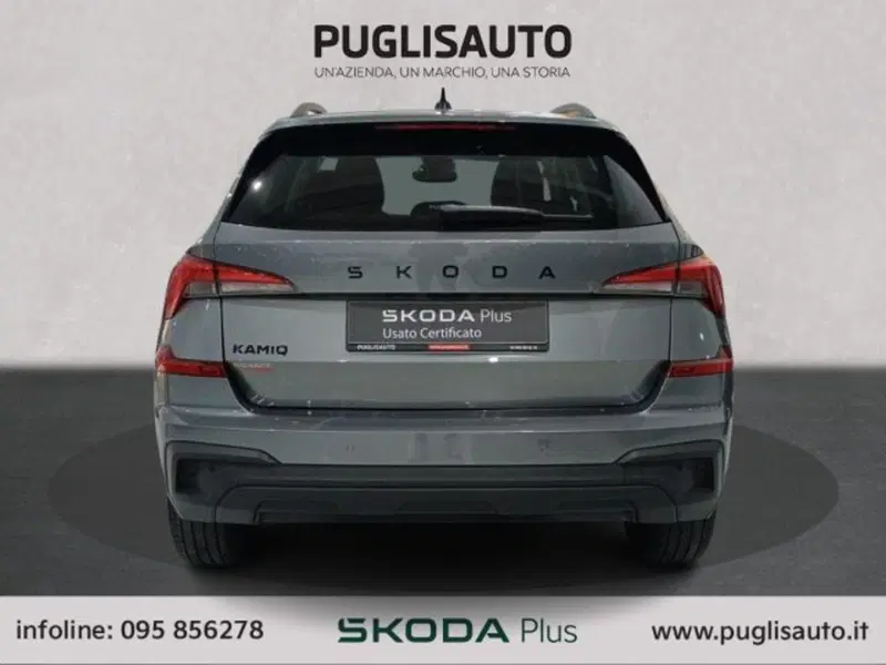 Skoda Kamiq usata a Catania (5)