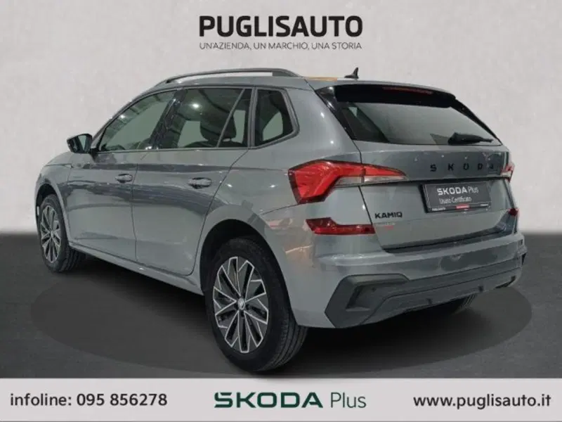 Skoda Kamiq usata a Catania (6)