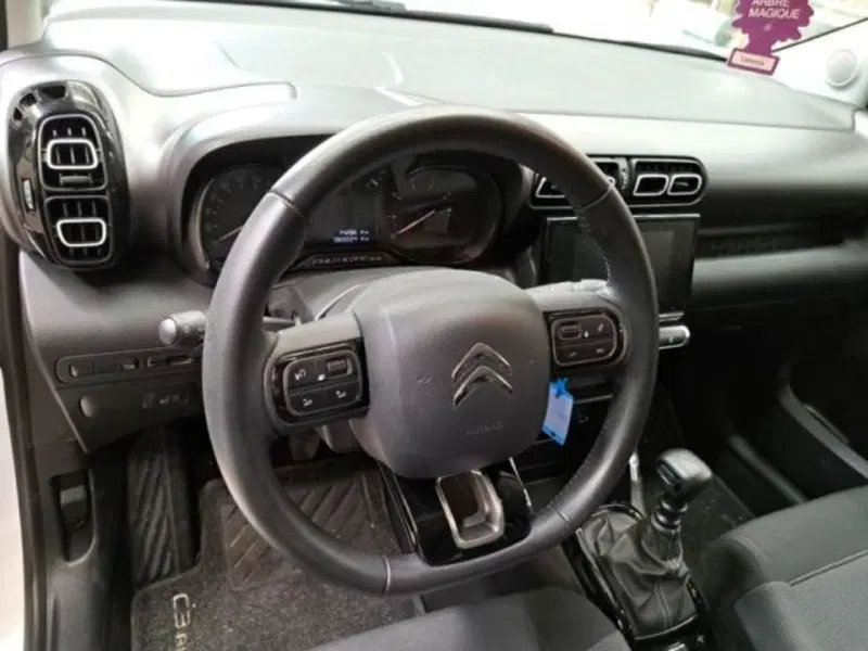 Citroen C3 Aircross usata a Catania (8)