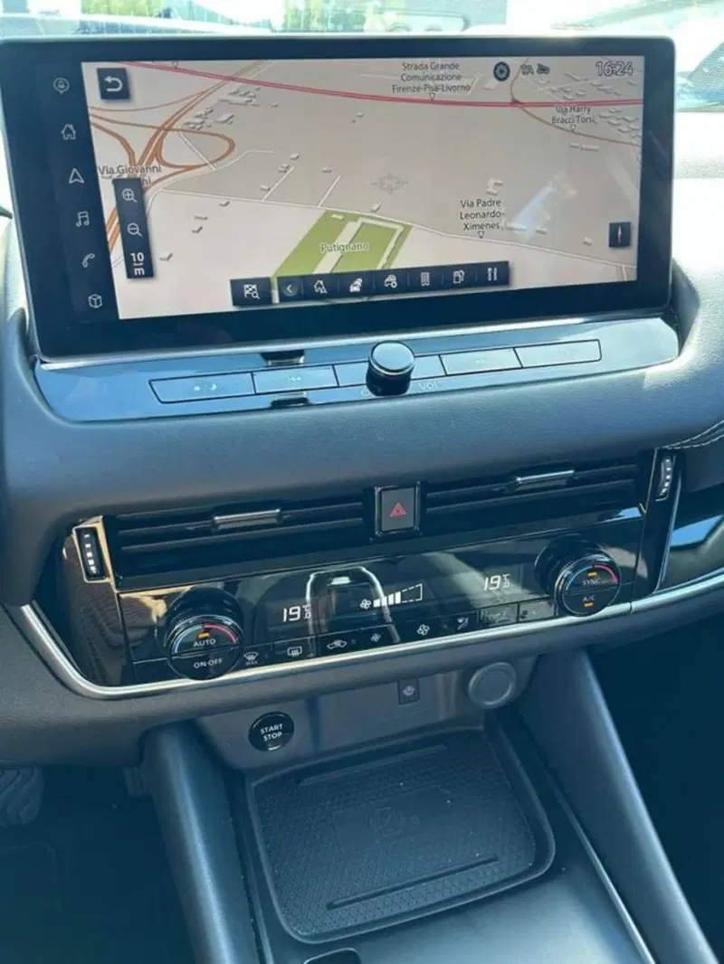 Nissan Qashqai usata a Firenze (8)