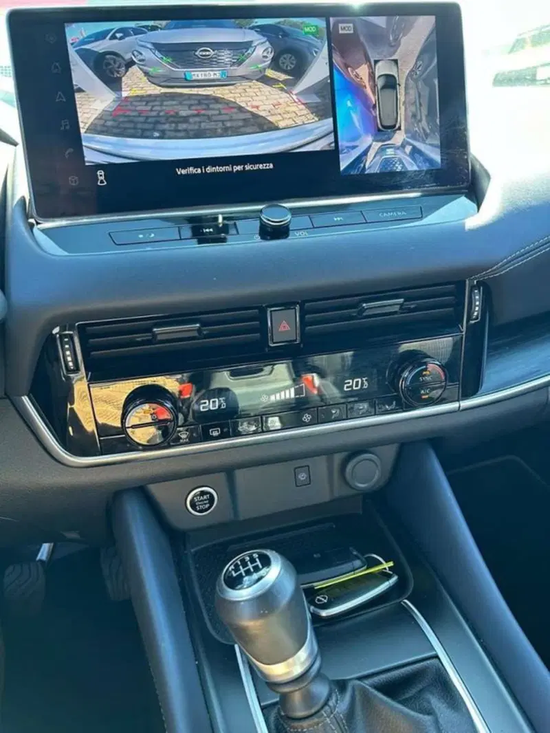 Nissan Qashqai usata a Firenze (14)