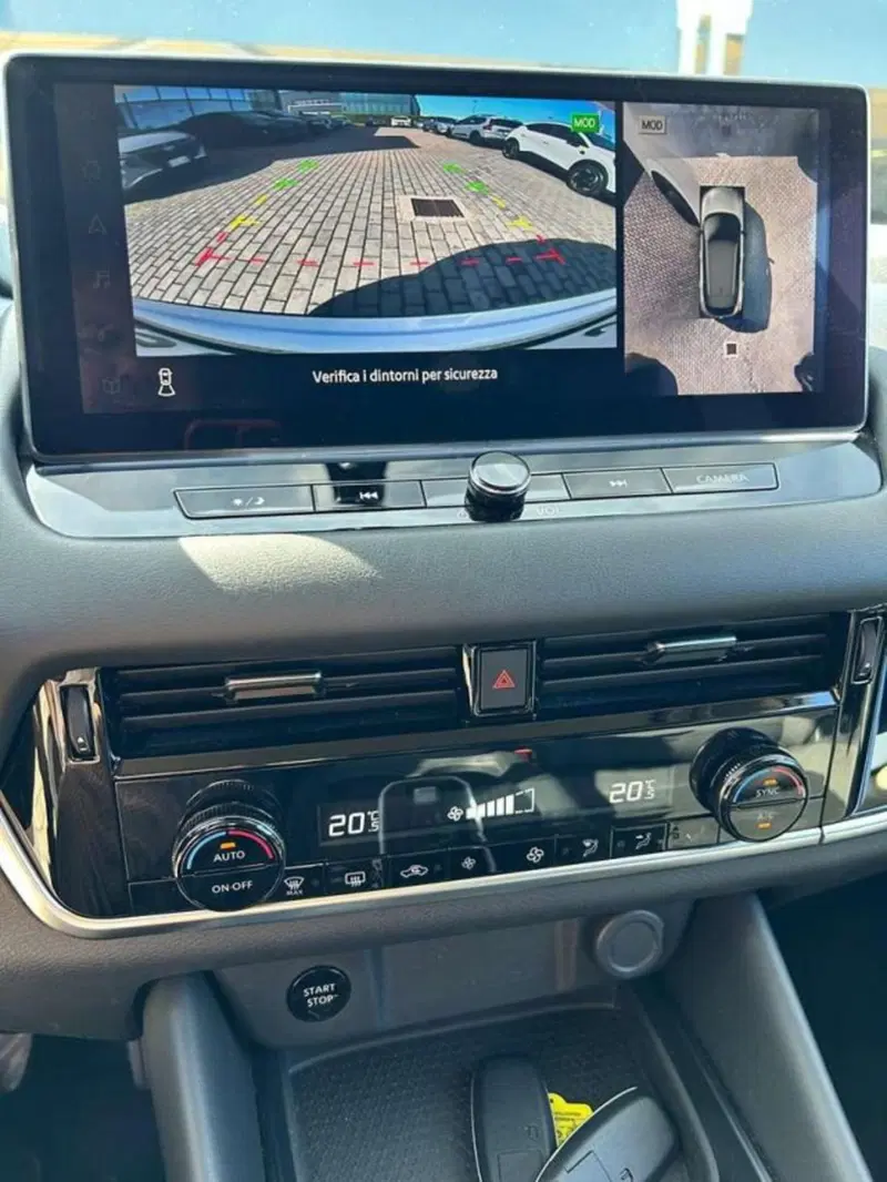 Nissan Qashqai usata a Firenze (12)