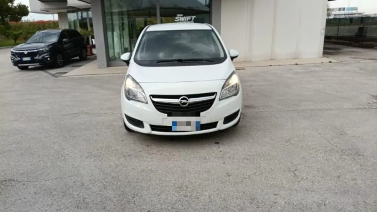 Opel Meriva usata a Macerata (2)