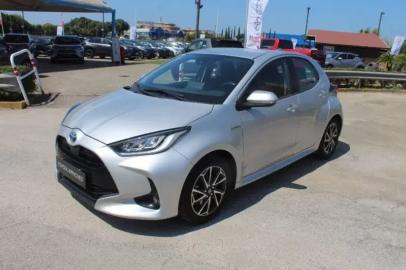 Toyota Yaris usata a Roma
