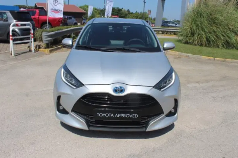 Toyota Yaris usata a Roma (3)