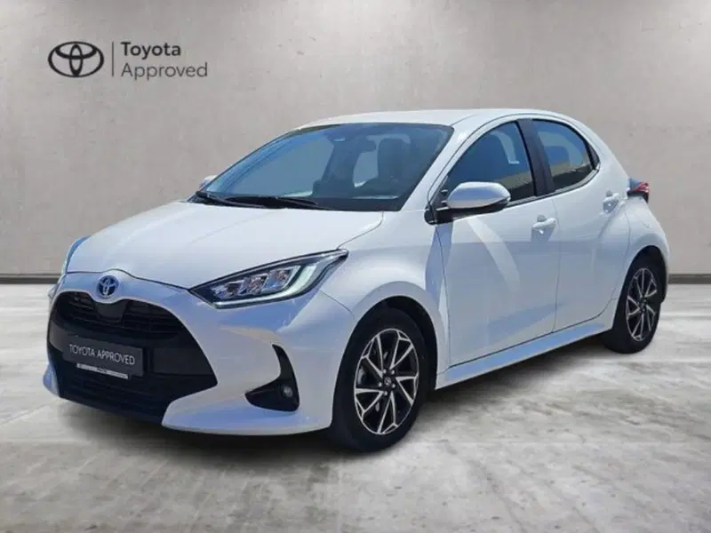 Toyota Yaris usata a Roma