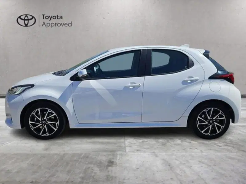 Toyota Yaris usata a Roma (3)