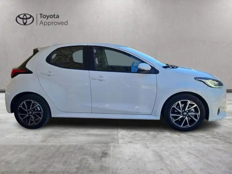 Toyota Yaris usata a Roma (4)