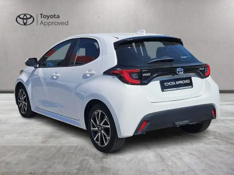 Toyota Yaris usata a Roma (5)