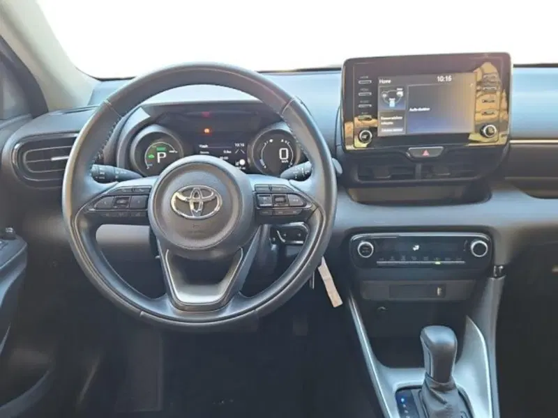 Toyota Yaris usata a Roma (8)