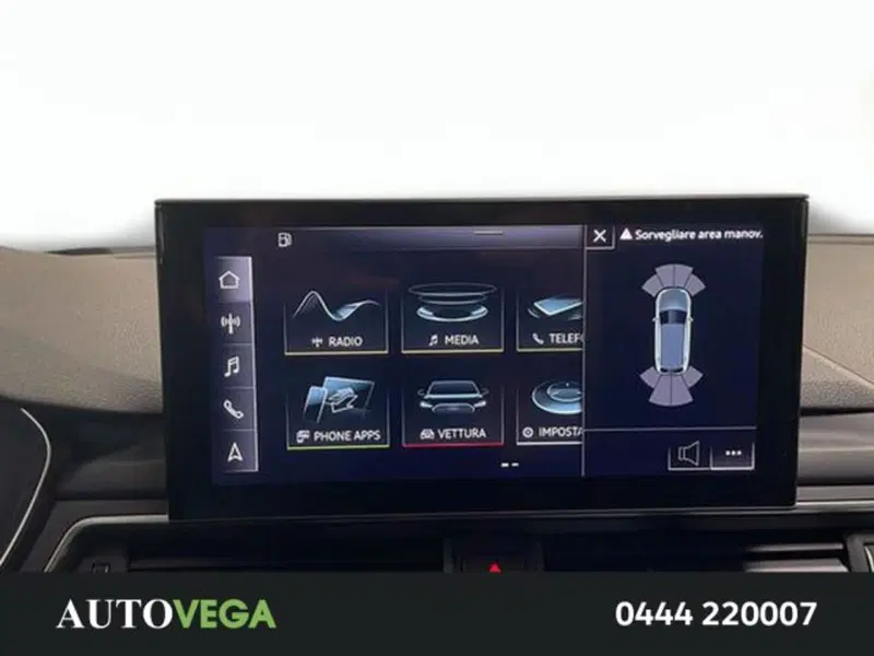 Audi A4 Avant usata a Vicenza (15)