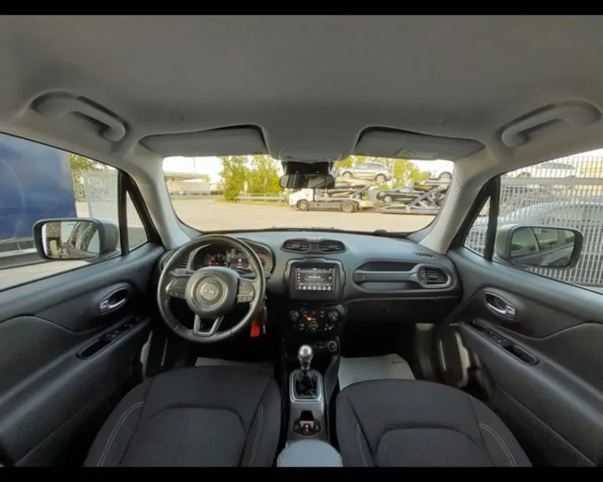 Jeep Renegade usata a Bologna (12)