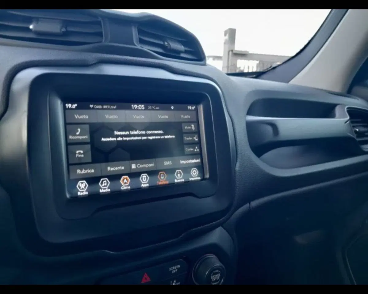 Jeep Renegade usata a Bologna (15)