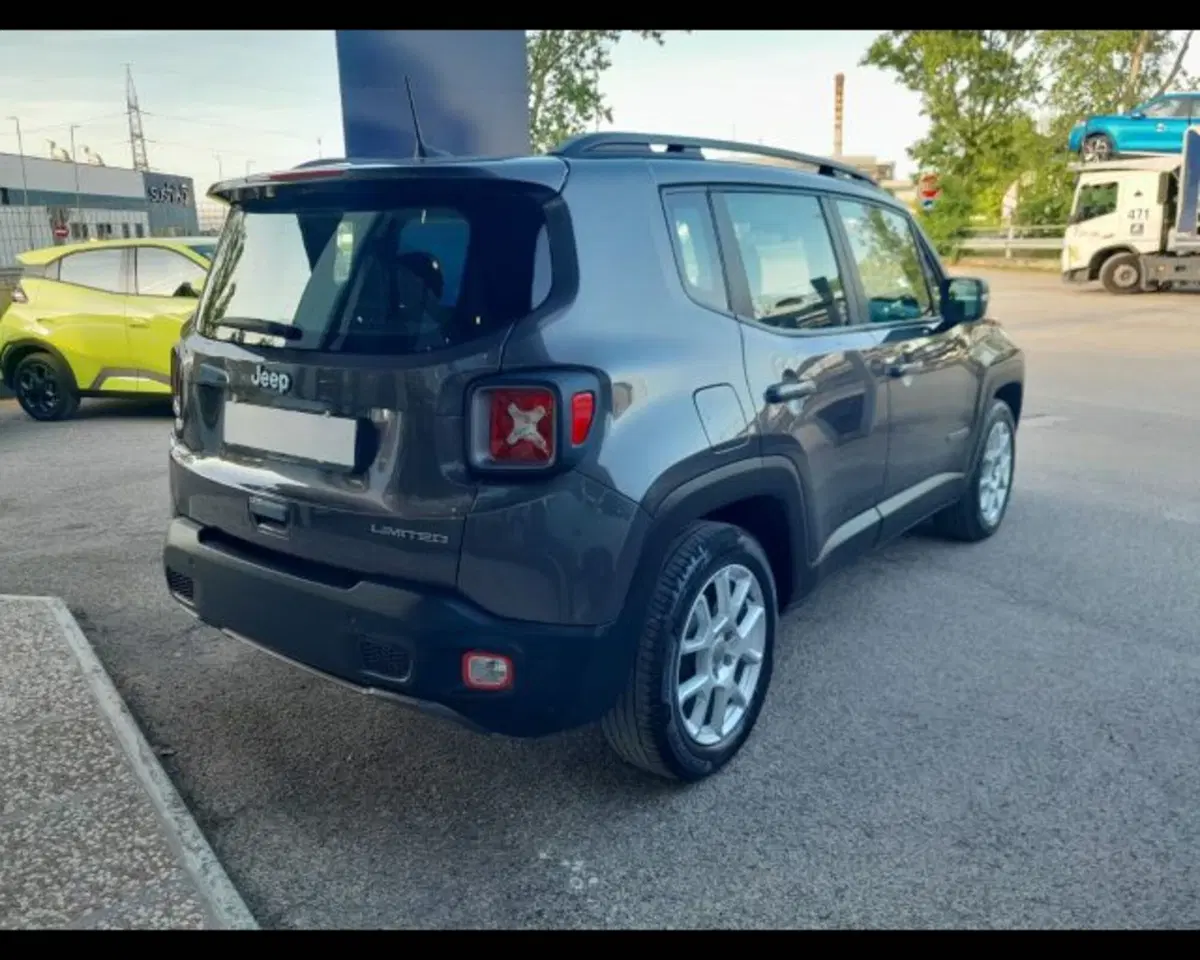 Jeep Renegade usata a Bologna (3)