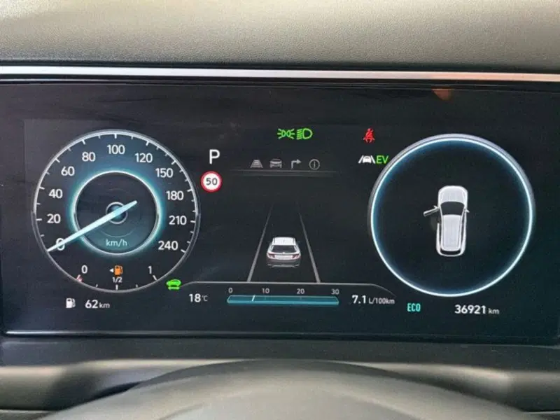 Hyundai Tucson usata a Bologna (11)